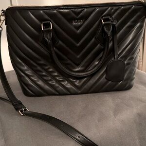 Black DKNY handbag